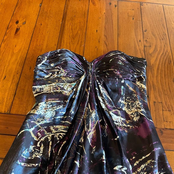 Laundry by Shelli Segal Multicolour Maxi Gown - Picture 2 of 11